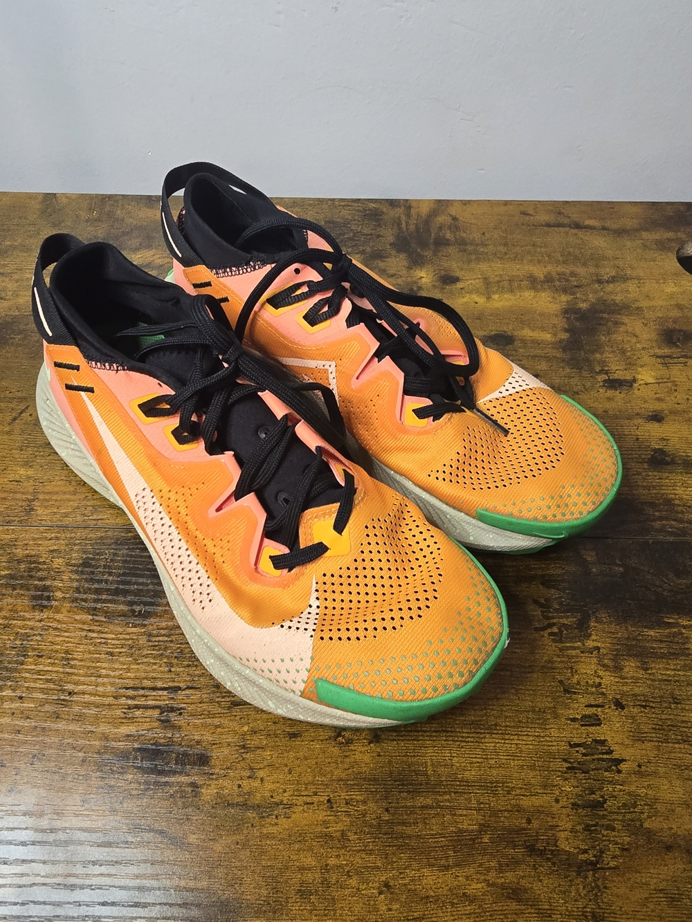 Nike Pegasus Trail 2 'Bright Mango' Men’s Size 8 – Style CK4305-800 - Picture 2 of 6